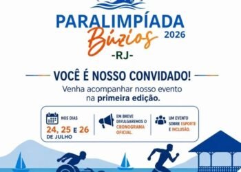 Paralimpíada Búzios 2026 reúne atletas de diversas modalidades neste fim de semana