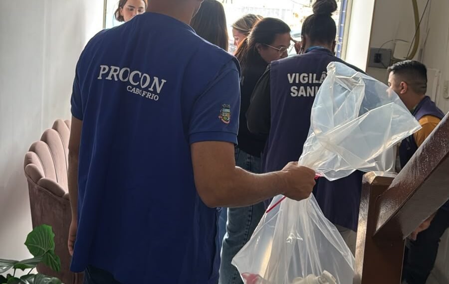 Clínica de estética clandestina é interditada em Cabo Frio