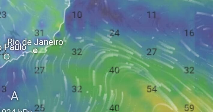 Sob alerta: cidades da região podem ter novas rajadas de vento nesta quinta-feira (30)