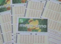 54 apostas acertam cinco dezenas da Mega-Sena e levam quase R$ 30 mil cada; veja números sorteados