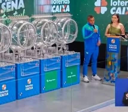 Mega-Sena não teve sorteio no sábado (25); concurso com prêmio de R$ 70 milhões acontece neste domingo (26)