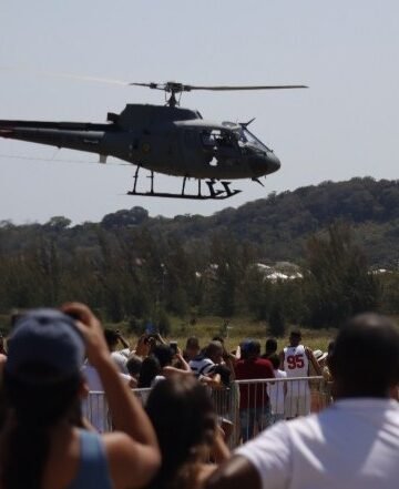 Base Aérea Naval abre portões em agosto para evento gratuito em São Pedro da Aldeia