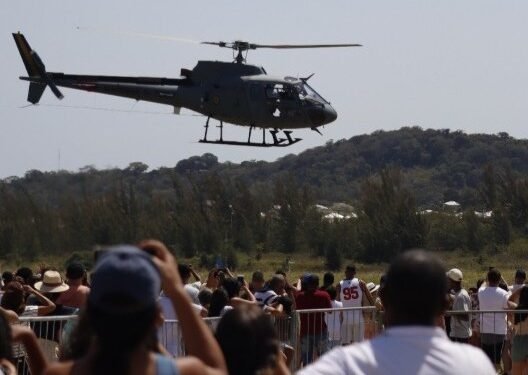 Base Aérea Naval abre portões em agosto para evento gratuito em São Pedro da Aldeia