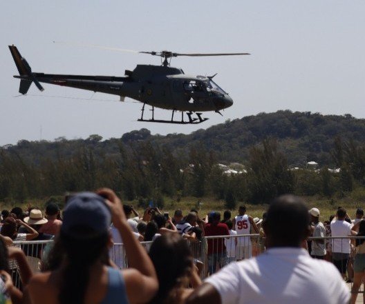 Base Aérea Naval abre portões em agosto para evento gratuito em São Pedro da Aldeia