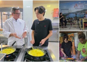 Arthur Morais, do Estripulia na Cozinha, visita a Costa do Sol e aprende pratos especiais