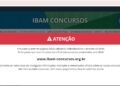 Alerta de golpe; IBAM denuncia páginas falsas de concursos e orienta candidatos