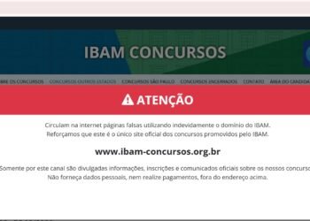 Alerta de golpe; IBAM denuncia páginas falsas de concursos e orienta candidatos