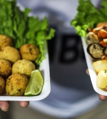 Festival de Mariscos e Crustáceos movimenta o Peró, em Cabo Frio