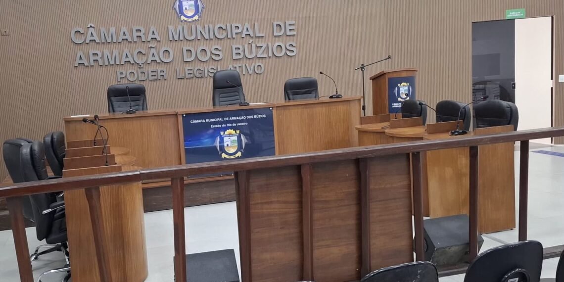 Nova sede da Câmara de Búzios recebe primeira sessão legislativa nesta terça-feira (4)