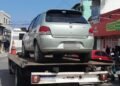 Carro de “lotada” é apreendido em Arraial do Cabo