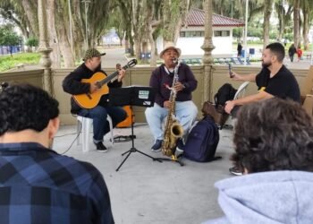 Projeto leva música gratuita para Praça Veríssimo de Melo, em Macaé
