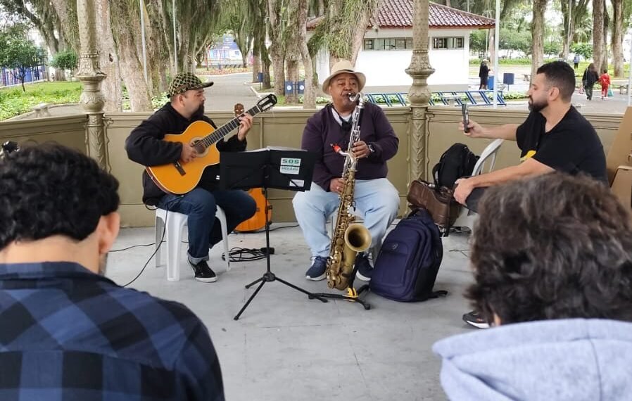 Projeto leva música gratuita para Praça Veríssimo de Melo, em Macaé