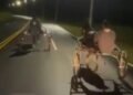 Jovem e cavalo morrem em acidente durante suposta corrida clandestina em Rio das Ostras; veja vídeo