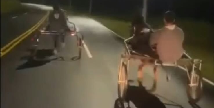 Jovem e cavalo morrem em acidente durante suposta corrida clandestina em Rio das Ostras; veja vídeo