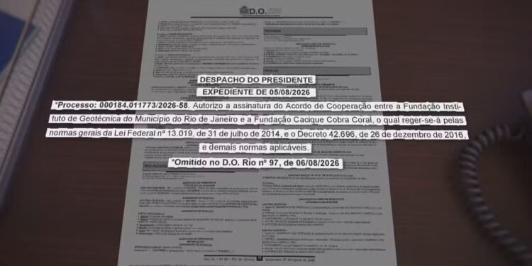 Fundação Cacique Cobra Coral retoma parceria com Rio; vendaval sem alerta e excesso de avisos sem vento