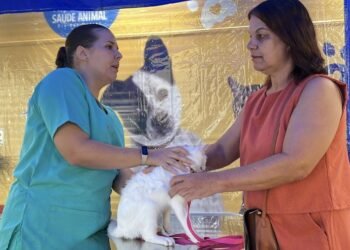 CastraMóvel leva serviços de saúde animal ao Gelson Apicelo, em Rio das Ostras