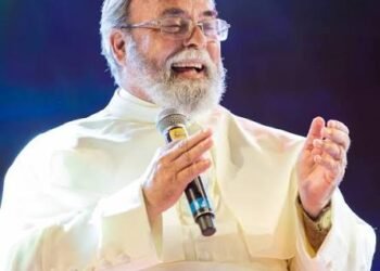 Padre Antônio Maria é destaque na Festa de Nossa Senhora da Saúde em Casimiro; Sadami do Sambô também é atração