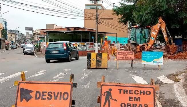 Obra da BRK altera trânsito no Cancela Preta, em Macaé; confira os dias