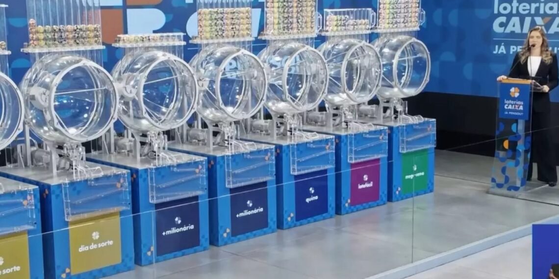 Veja dezenas: Mega-Sena tem um ganhador e prêmio de R$ 57,2 milhões; 75 apostas levam R$ 34 mil