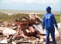 Obras da nova Orla de Tamoios começaram nesta segunda-feira (17)
