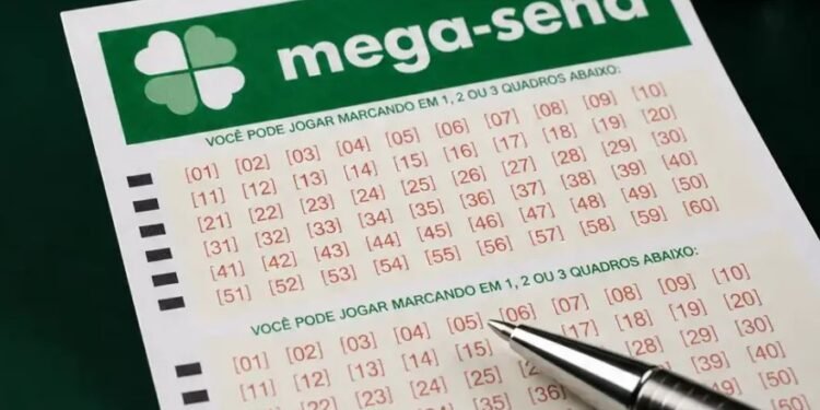 Confira os números da Mega-Sena; 35 apostas acertam cinco dezenas e levam mais de R$ 55 mil