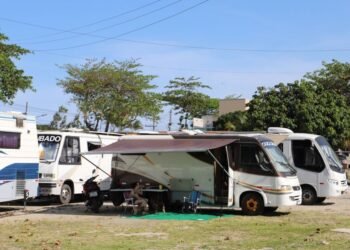 Encontro de Motorhome movimenta fim de semana de Rio das Ostras; veja programação musical