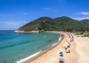 Mais de 6,4 milhões de estrangeiros já visitaram o Brasil em 2026