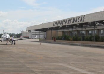 Aeroporto de Macaé bate recorde com 132 voos e 1.275 passageiros em um único dia