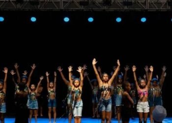 Festival Internacional de Dança de Cabo Frio segue com programação até 7 de setembro; evento reúne mais de 1.300 participantes