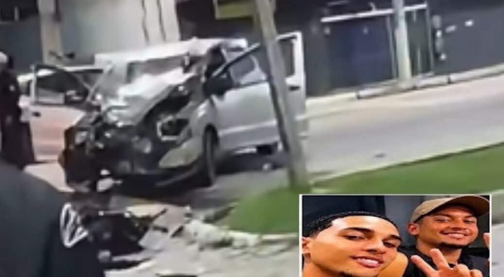 Dois irmãos morrem em acidente em Barra de São João, distrito de Casimiro de Abreu