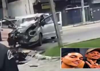 Dois irmãos morrem em acidente em Barra de São João, distrito de Casimiro de Abreu