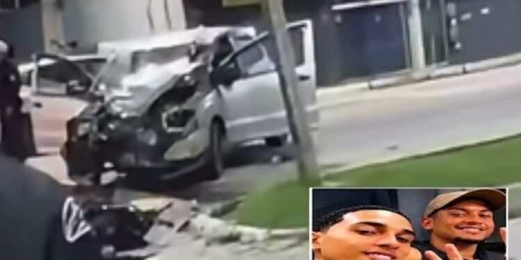 Dois irmãos morrem em acidente em Barra de São João, distrito de Casimiro de Abreu