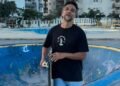 Skatista Allan Mesquitta cobra reforma de pista em Cabo Frio