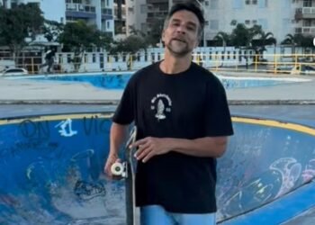 Skatista Allan Mesquitta cobra reforma de pista em Cabo Frio