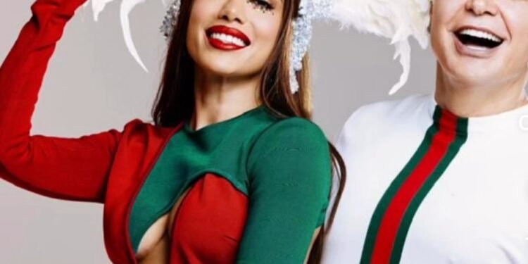 Anitta é confirmada como rainha de bateria da Grande Rio para Carnaval 2027
