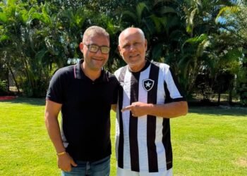 Sabino declara apoio a Rodrigo da Aposentadoria para deputado estadual