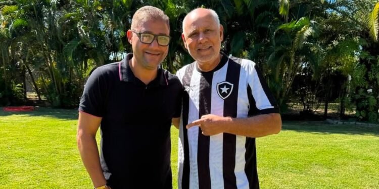 Sabino declara apoio a Rodrigo da Aposentadoria para deputado estadual