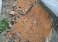 Muro de casa cai durante chuva em Maricá; bairros registram alagamentos