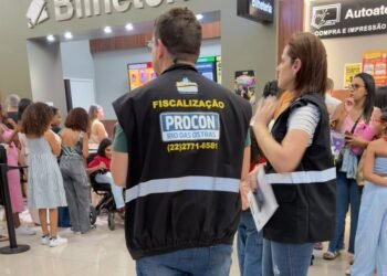 Shopping Plaza Rio das Ostras é fiscalizado pelo Procon