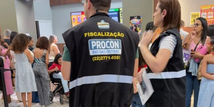 Shopping Plaza Rio das Ostras é fiscalizado pelo Procon