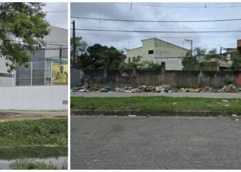 Moradores cobram recolhimento de entulho e galhadas no bairro Recanto, em Rio das Ostras