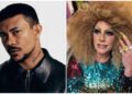 Xamã e drag queen Eddylene Água Suja estão confirmados na Parada LGBTQIAPN+ em Arraial do Cabo