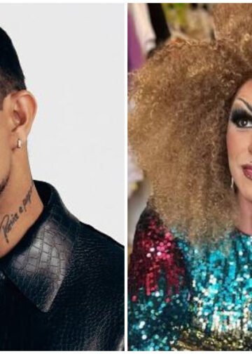 Xamã e drag queen Eddylene Água Suja estão confirmados na Parada LGBTQIAPN+ em Arraial do Cabo
