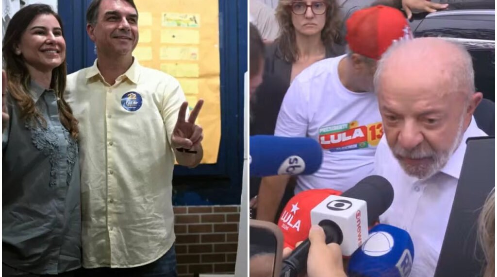Candidatos à Presidência votam pela manhã deste domingo (25)