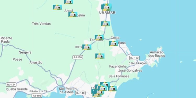 Confira onde votar e as mudanças no trânsito para as eleições em Cabo Frio