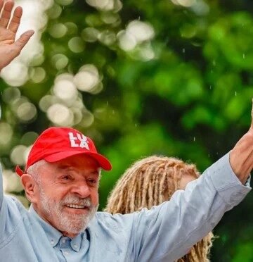 Lula é reeleito presidente do Brasil
