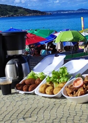 Café com Peixe reúne sabores e tradição da pesca artesanal em Arraial do Cabo
