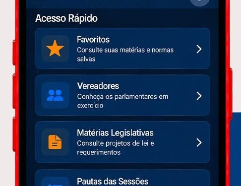 Câmara de Búzios lança nova versão de aplicativo para celulares Android