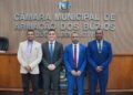 Victor Santos é reeleito presidente da Câmara de Búzios para o biênio 2027-2028