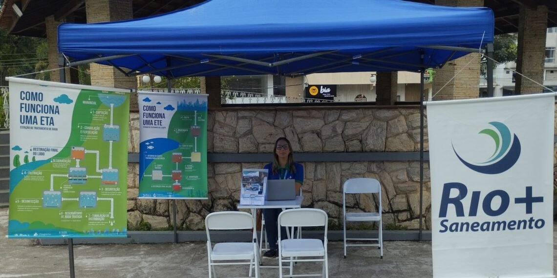 Carapebus recebe atendimento itinerante da Rio+Saneamento; veja calendário em outros municípios